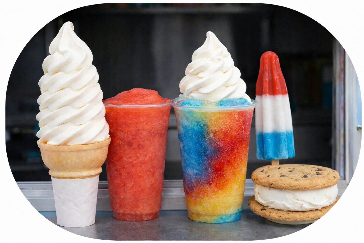 Sunny Ice Cream Truck