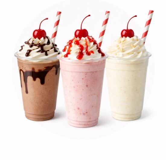 Milkshakes